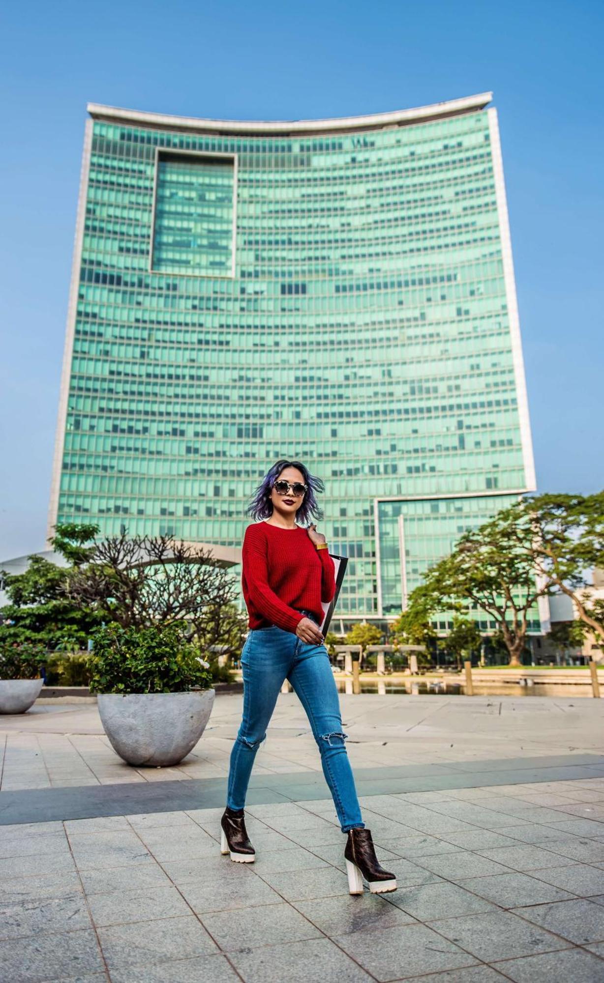 Hyatt Centric Mg Road Бангалор Екстериор снимка A student at the University of Asia Pacific