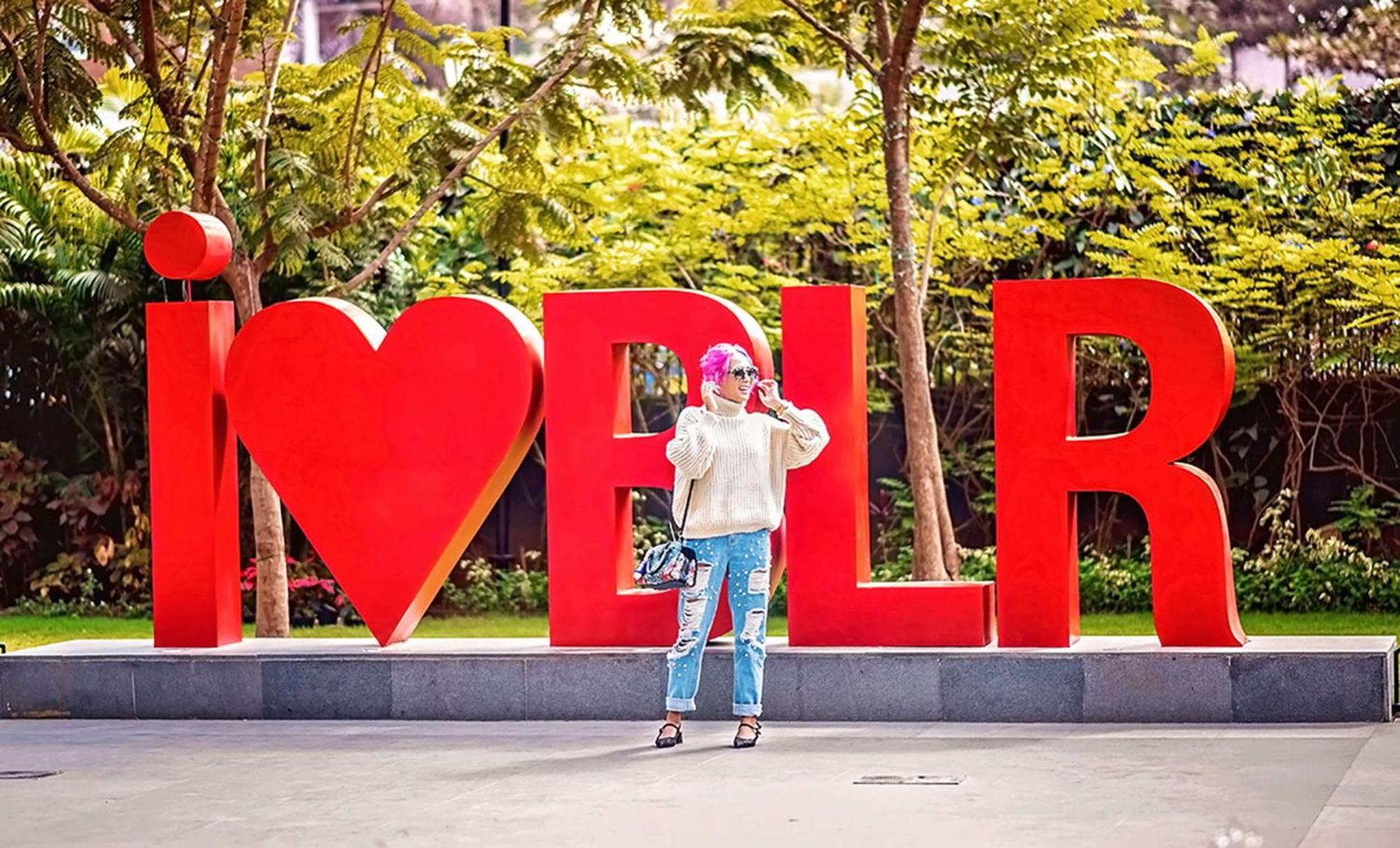 Hyatt Centric Mg Road Бангалор Екстериор снимка I Love Beijing